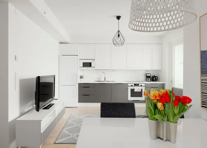 Modern Luxus 3Br Apartment Helsinki Tripla