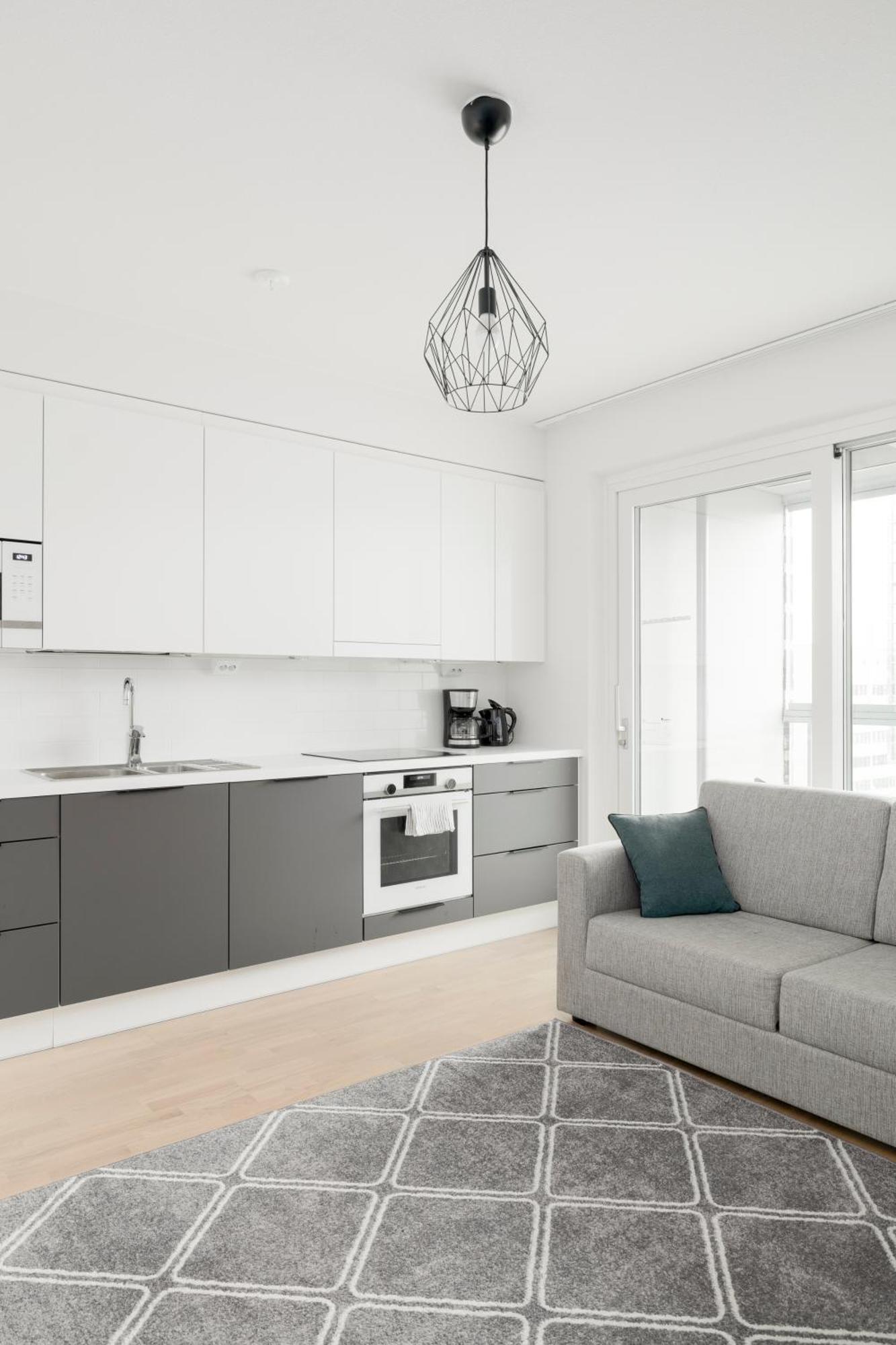 Modern Luxus 3br Tripla Appartement *