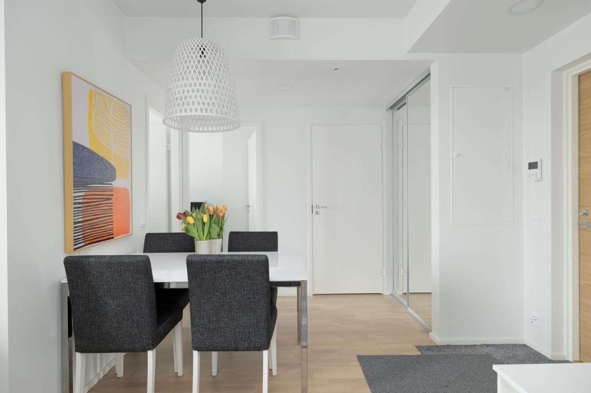 Modern Luxus 3br Tripla Appartement Helsinki