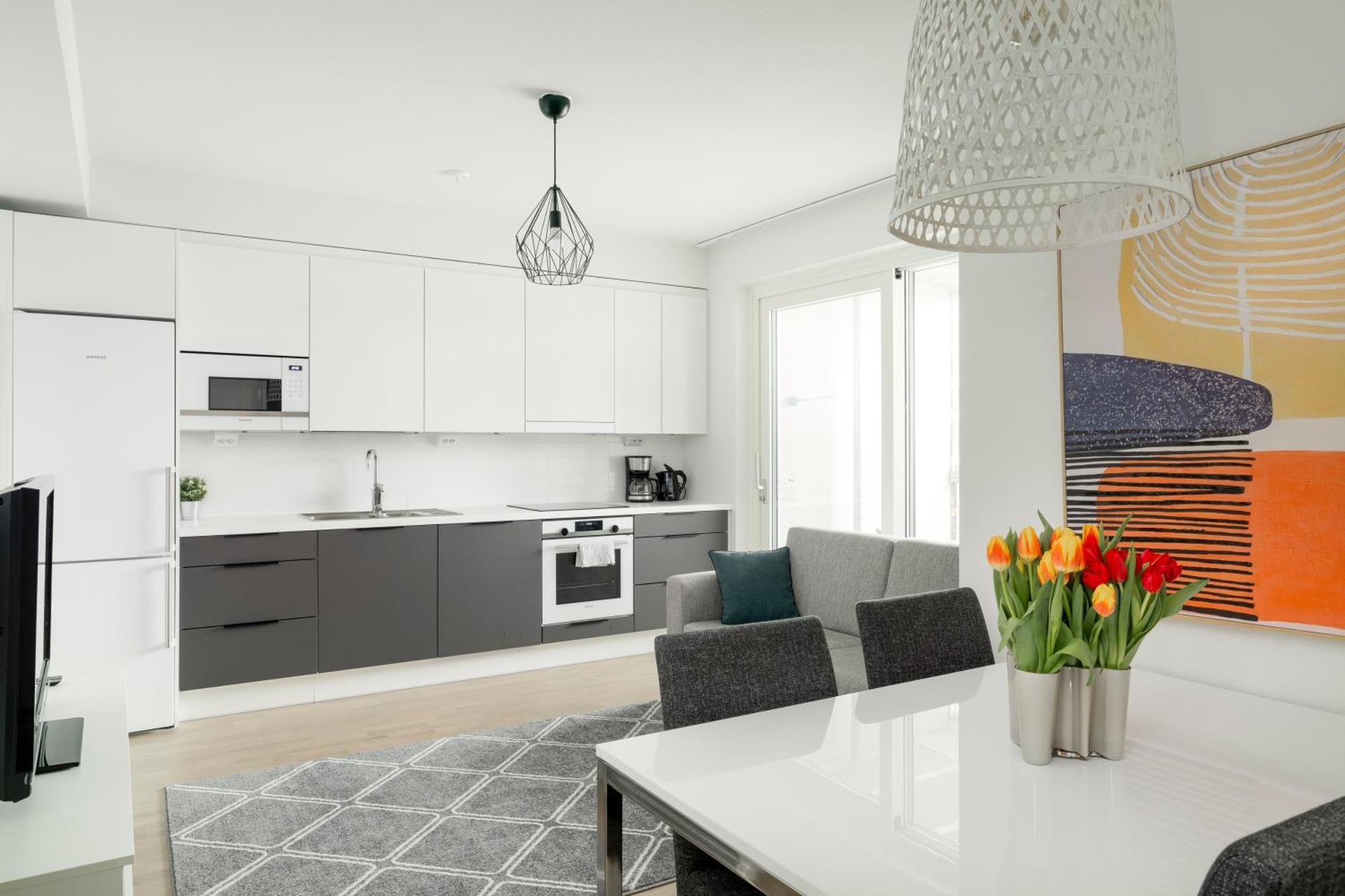 Appartement Modern Luxus 3br Tripla *